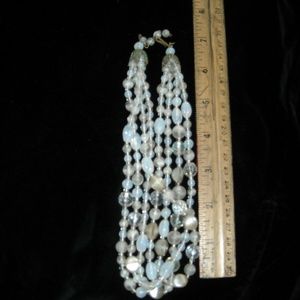 Antique Jewelry - dress antique jewelry necklace west Germany beaded Antique Jewelry - dress antique jewelry necklace west Germany beaded